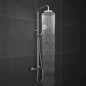 Round Thermostatic Shower