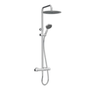 Round Thermostatic Shower