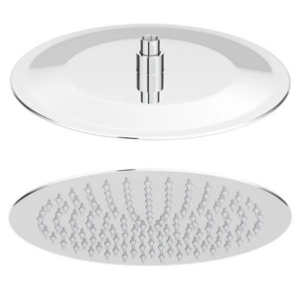 Round Thermostatic Shower Head