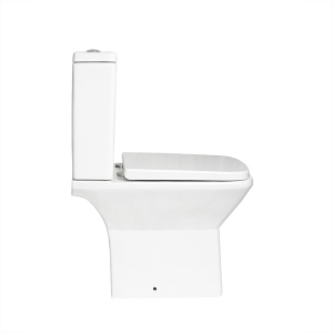 Closed Couple Pan Cistern - Soft Close Seat
