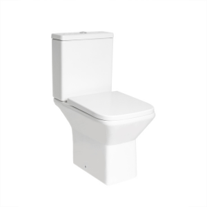 Closed Couple Pan Cistern - Soft Close Seat