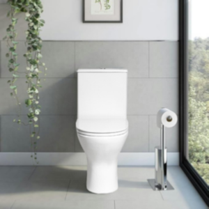Closed Couple Pan Cistern - Soft Close Seat