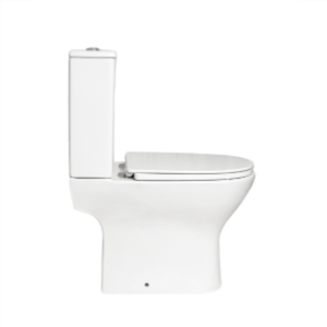 Closed Couple Pan Cistern - Soft Close Seat