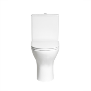 Closed Couple Pan Cistern - Soft Close Seat