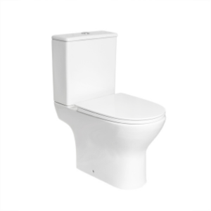 Closed Couple Pan Cistern - Soft Close Seat