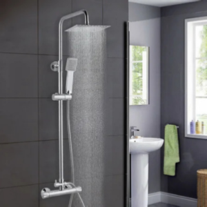 Square Thermostatic Shower