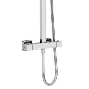 Square Thermostatic Shower Taps