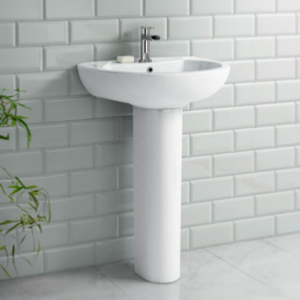 540mm Basin & Pedistal
