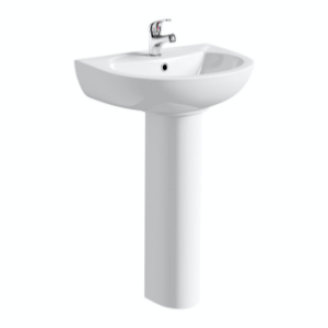 540mm Basin & Pedistal
