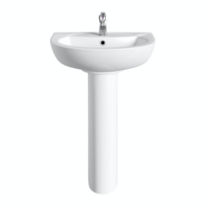 540mm Basin & Pedistal