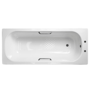 Twin Grip Anti-Slip Bath