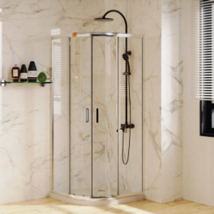 Curved Shower Screen