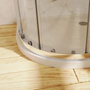 Curved Shower Screen