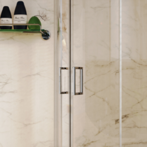 Curved Shower Screen